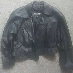 Womans Wilson's leather jacket(med)